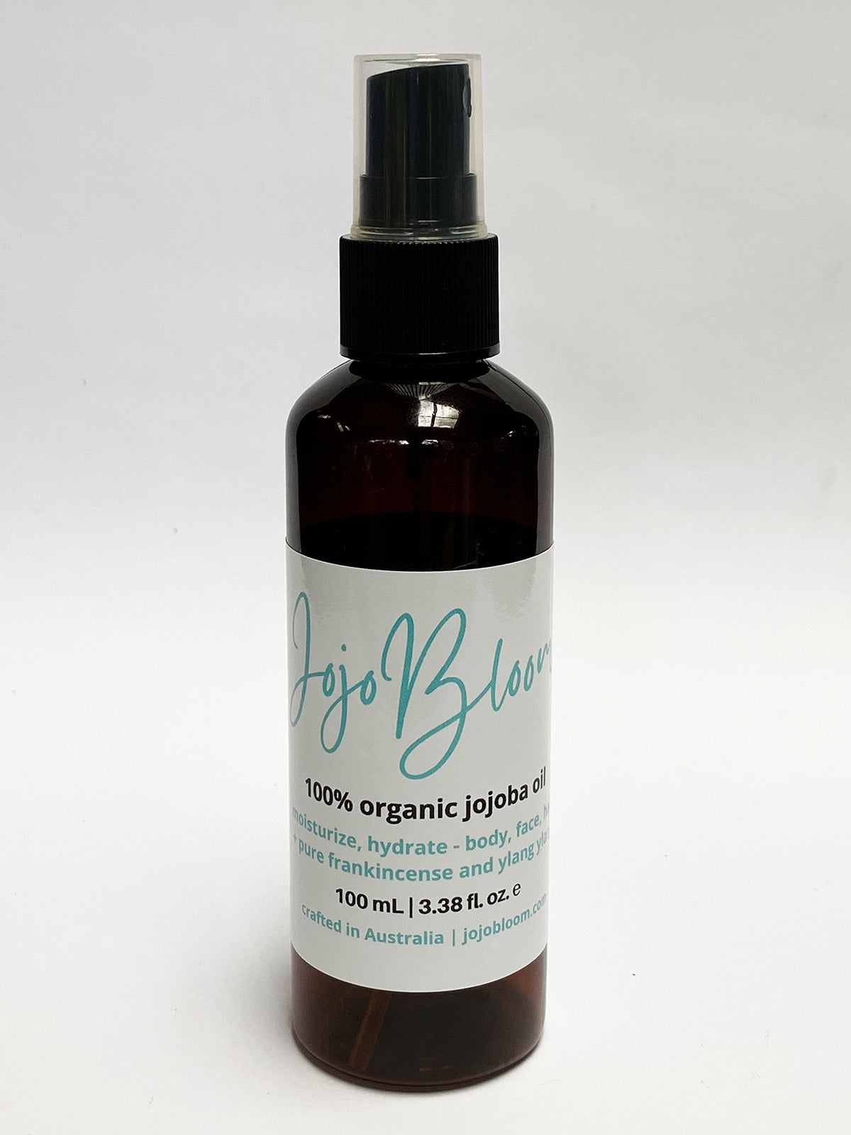 Jojo Bloom organic Golden Jojoba oil