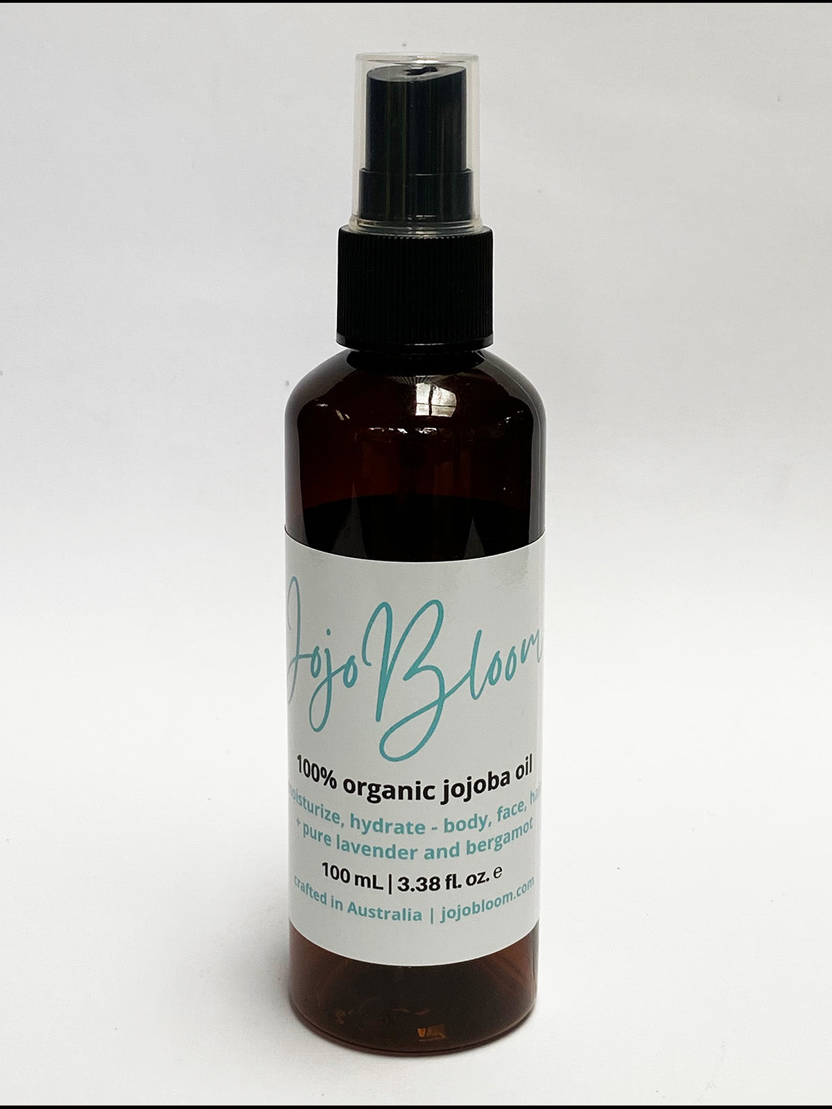 Jojo Bloom organic Golden Jojoba oil