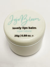 Load image into Gallery viewer, Jojo Bloom organic lovely lips balm
