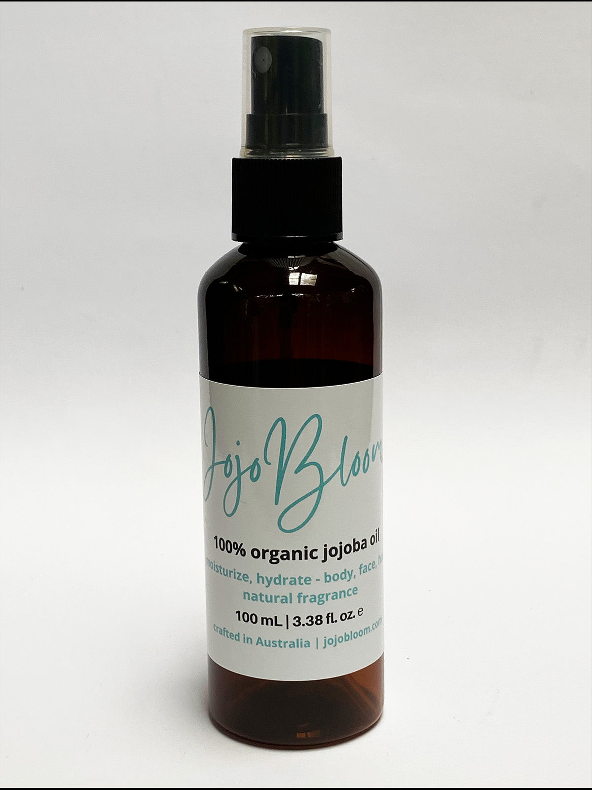 Jojo Bloom organic Golden Jojoba oil